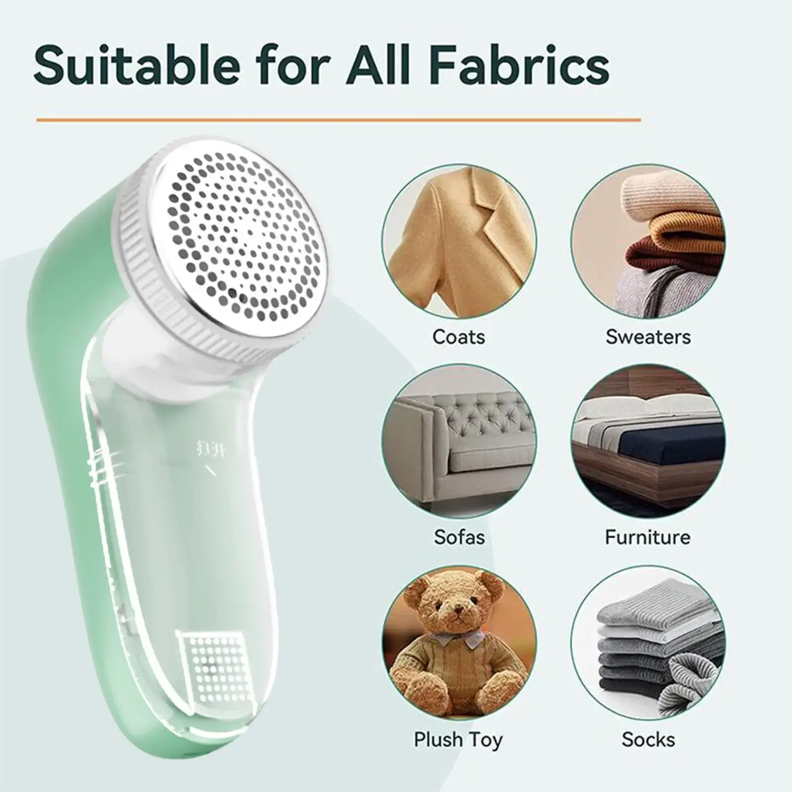 Household Clothing Shaver Fabric Remover USB Charging Electric Portable Brush Blade Professional Charging Ball Trimmer