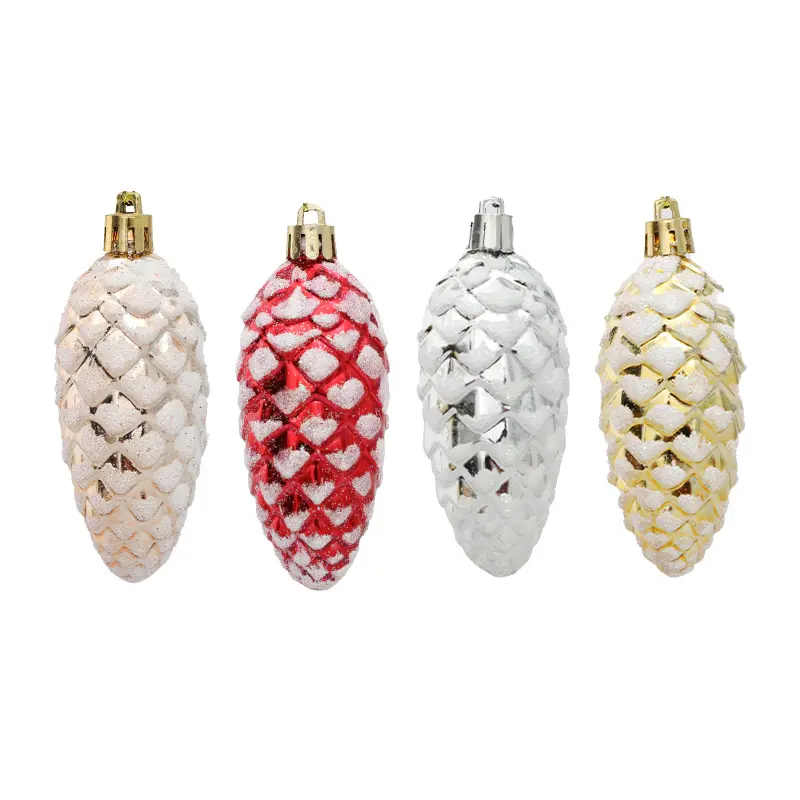 Christmas Tree Decorations Pendants Painted Pine Cone Pendants Christmas Tree Decorations Home Decorations Christmas Gifts