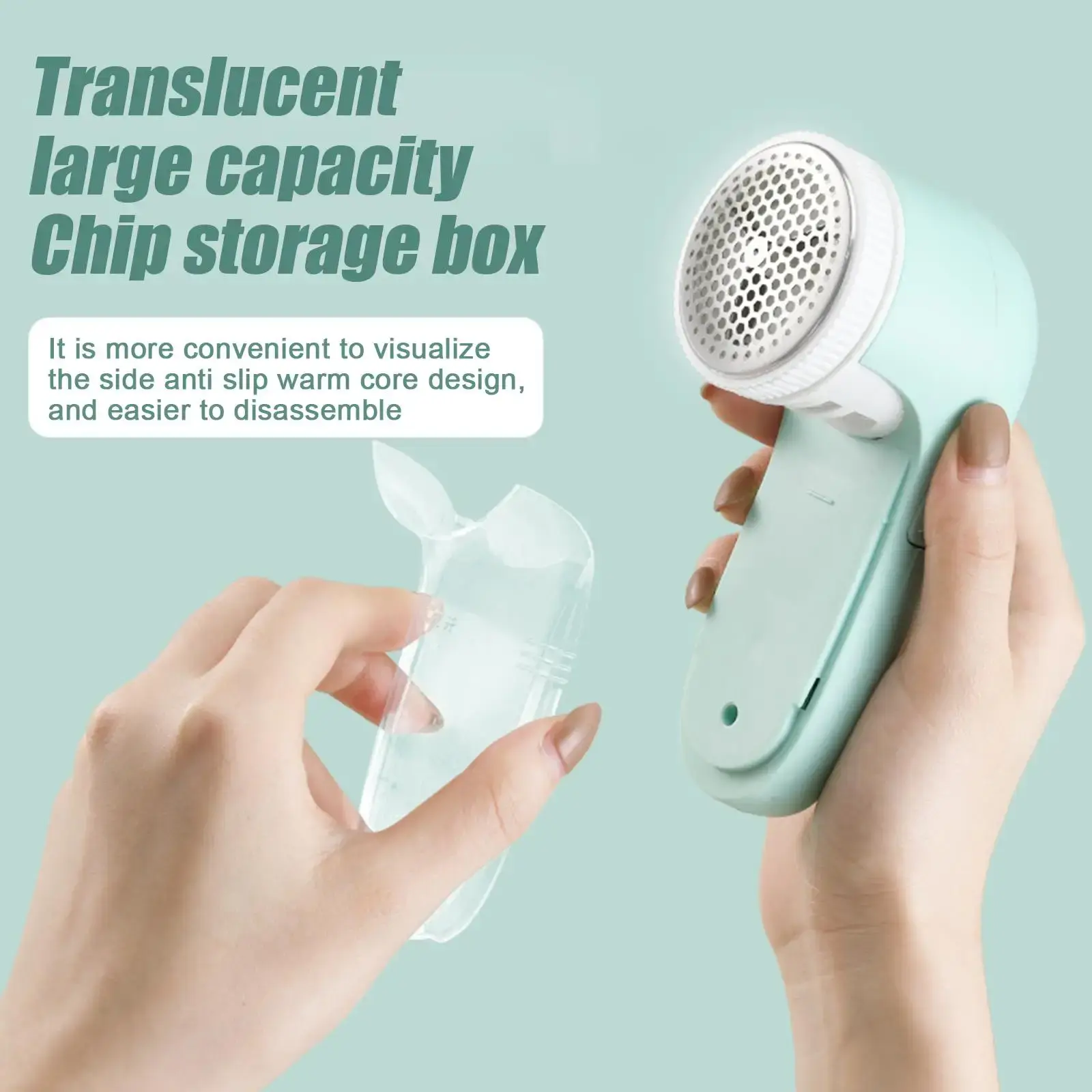 Household Clothing Shaver Fabric Remover USB Charging Electric Portable Brush Blade Professional Charging Ball Trimmer