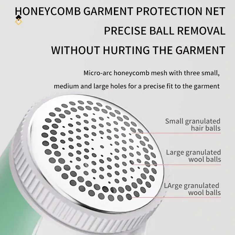 Household Clothing Shaver Fabric Remover USB Charging Electric Portable Brush Blade Professional Charging Ball Trimmer