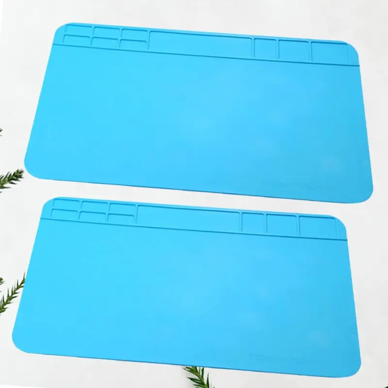 Repair Pad Silicone Waterproof Motherboard Electronic Equipment Repair Board Multi-component Placement Pad Electronics Repair