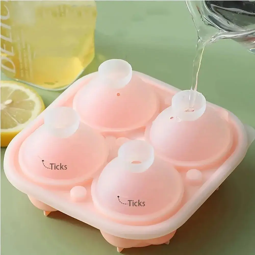 Rose Frozen Ice Block Mold Silicone Ice Grid Ice Maker Easy to Release Whiskey Ice Ball Rose Jelly Model Rose Ice Ball Artifact