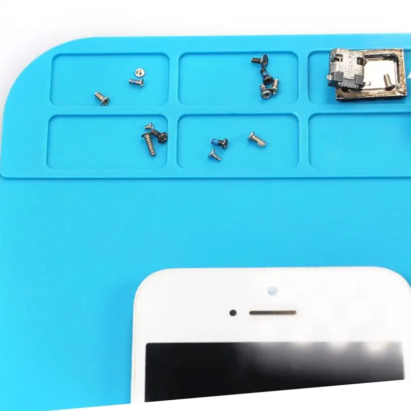 Repair Pad Silicone Waterproof Motherboard Electronic Equipment Repair Board Multi-component Placement Pad Electronics Repair