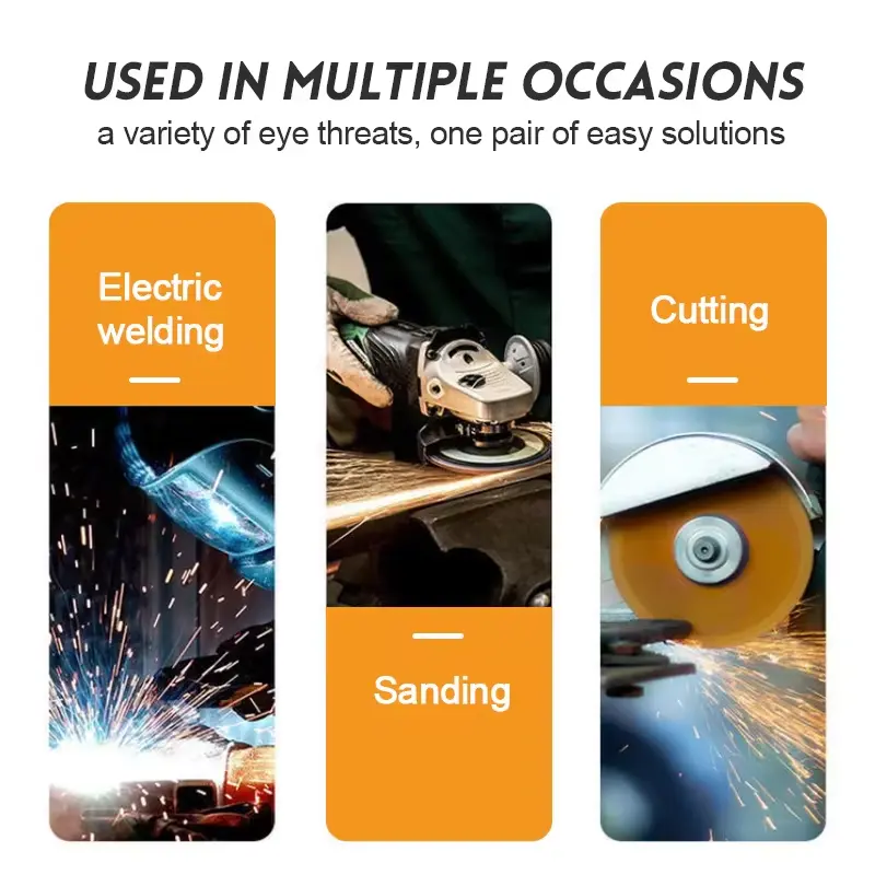 Automatic Dimming Welding Glasses Argon Arc Welding Solar Goggles Welder Specific Anti Glare Welding Goggles Welding Goggles