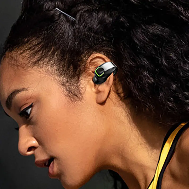 TWS Bluetooth 5.3 Earphones Ear Clip on Headphones Wireless Earbud With Microphone Sports HiFi Stereo Headset for Xiaomi iPhone