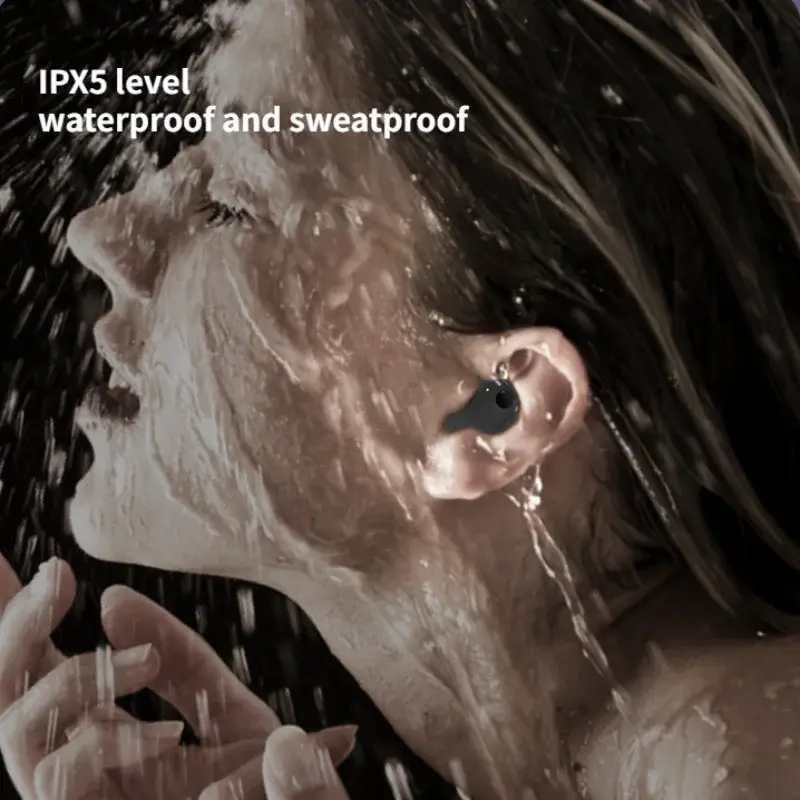 Mini Invisible Sleep Wireless Earphone TWS Bluetooth 5.3 Headphones IPX5 Waterproof Noise Reduction Earbuds Sports Headset