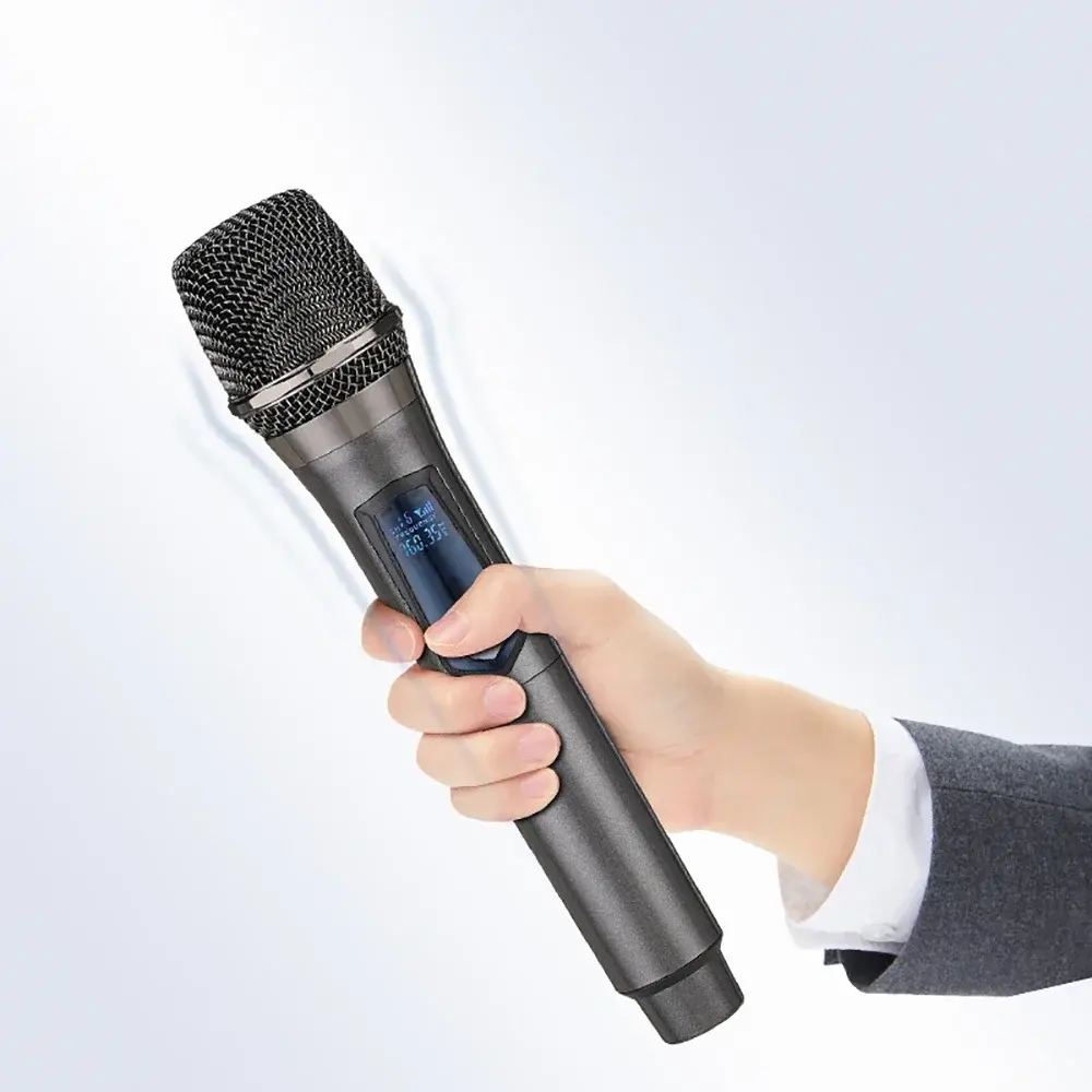 2.4G Handheld Microphone Wireless Microphone Rechargeable Microphone Multi-Microphone Kits For Karaoke Live Party Show Meeting