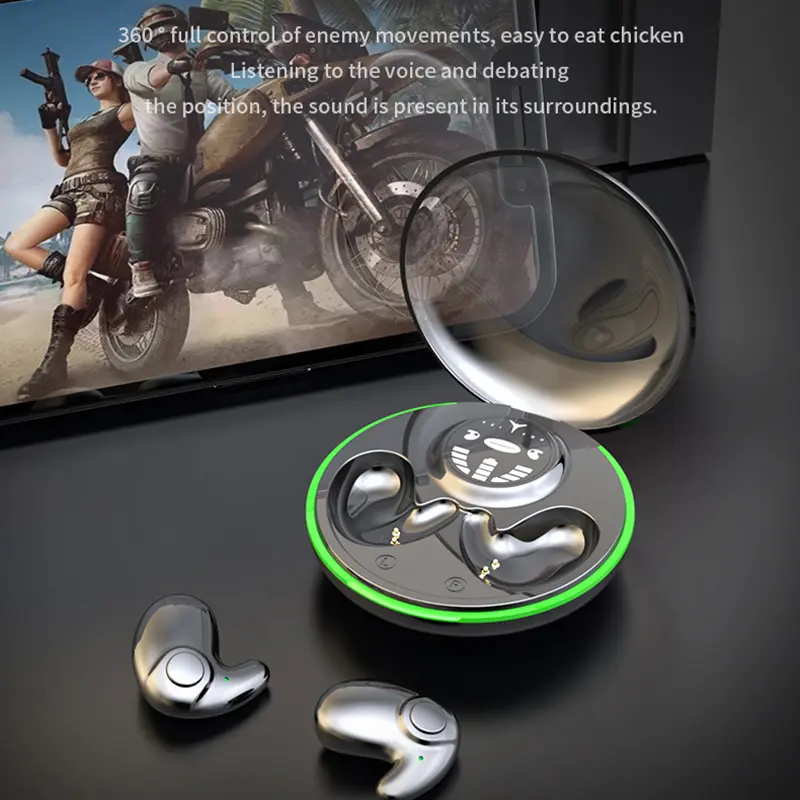 Mini Sleep Earphone Bluetooth 5.3 Invisible Headphones Wireless Headsets Hidden Earbuds IPX5 Waterproof for Huawei Xiaomi iPhone