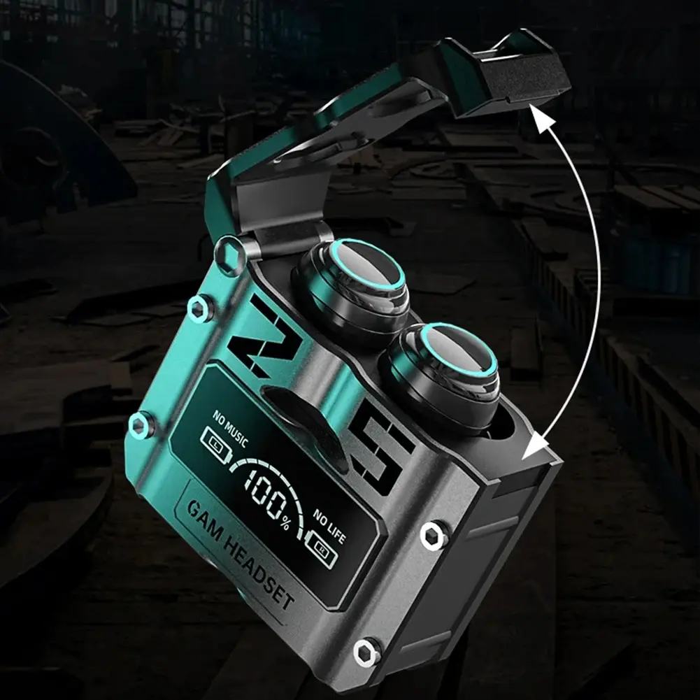 Bluetooth 5.3 Gaming Headsets Wireless Earphones Low Latency Headphones HiFi Stereo Noise Reduction Earbuds for XIAOMI HUAWEI