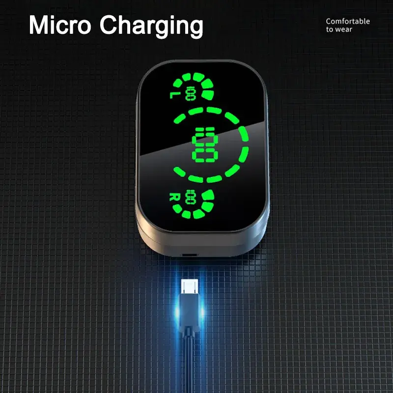 Wireless Earphones in-ear Bluetooth 5.3 Headphones HiFi Stereo Noise Reduction Earbuds Waterproof Headsets for Xiaomi iPhone