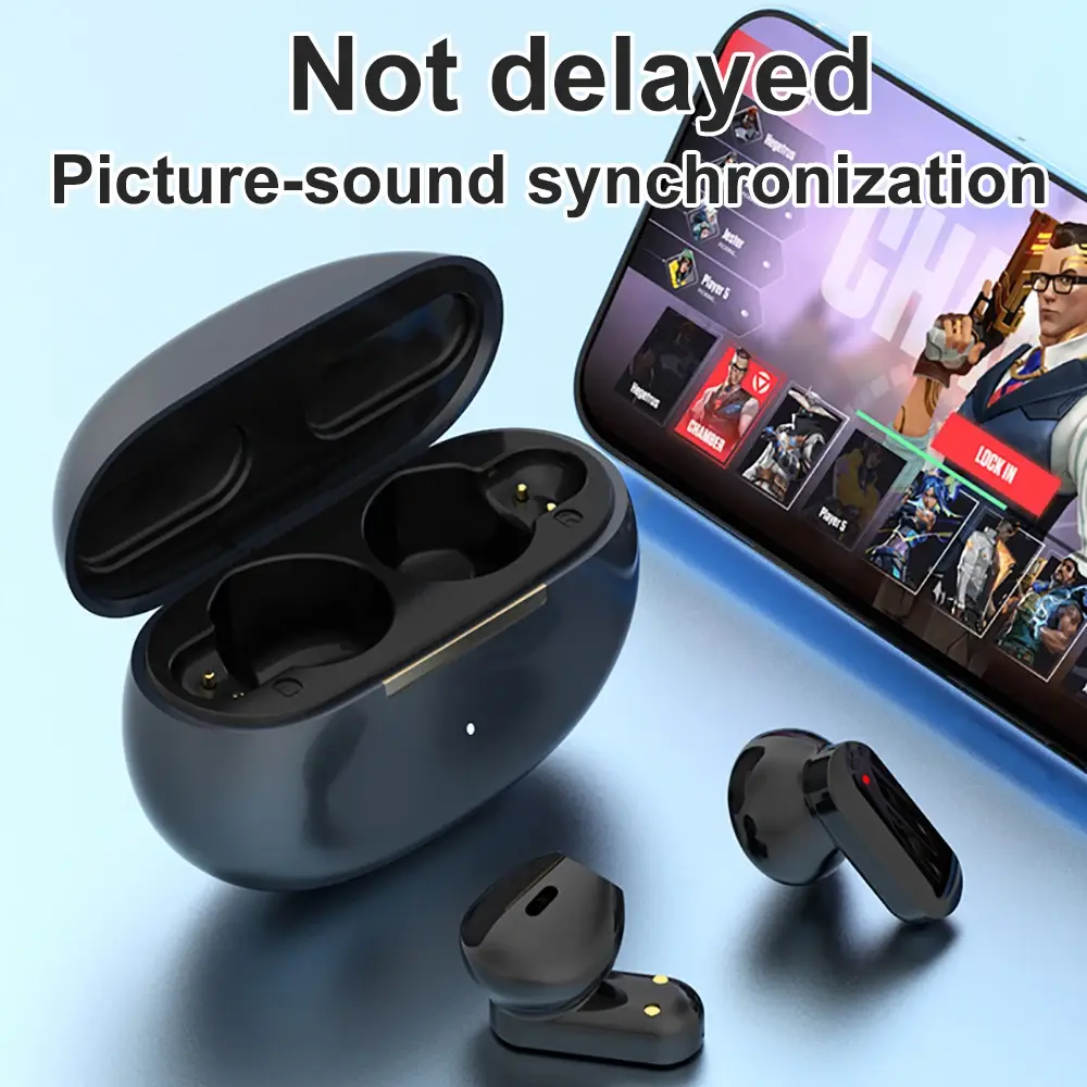 Bluetooth 5.4 Earphones in Ear Earbuds TWS Wireless Headphones HiFi Stereo Waterproof Noise Reduction Headsets for Xiaomi Huawei