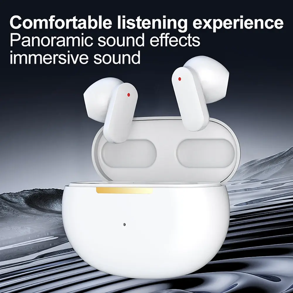 Bluetooth 5.4 Earphones in Ear Earbuds TWS Wireless Headphones HiFi Stereo Waterproof Noise Reduction Headsets for Xiaomi Huawei