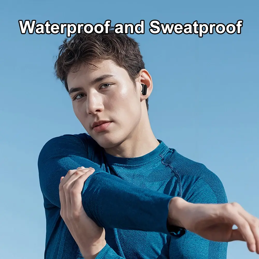 Bluetooth 5.4 Earphones in Ear Earbuds TWS Wireless Headphones HiFi Stereo Waterproof Noise Reduction Headsets for Xiaomi Huawei
