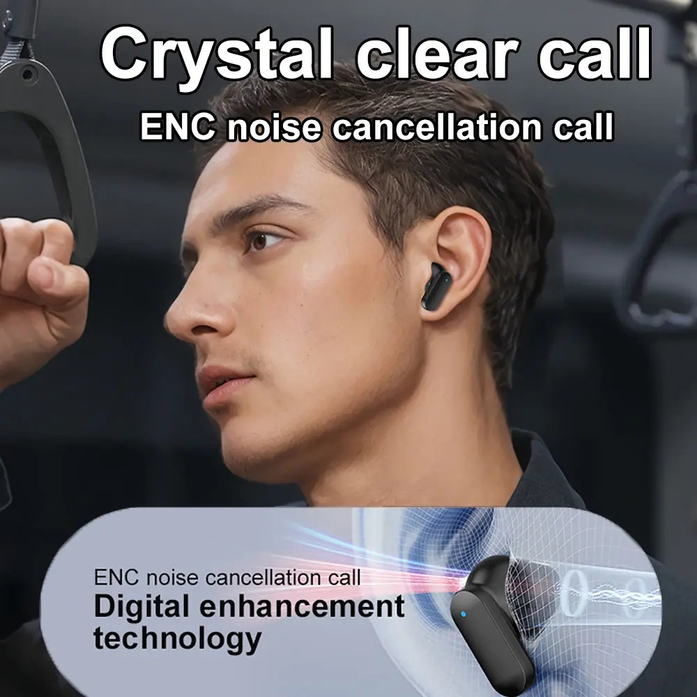 Bluetooth 5.4 Earphones in Ear Earbuds TWS Wireless Headphones HiFi Stereo Waterproof Noise Reduction Headsets for Xiaomi Huawei
