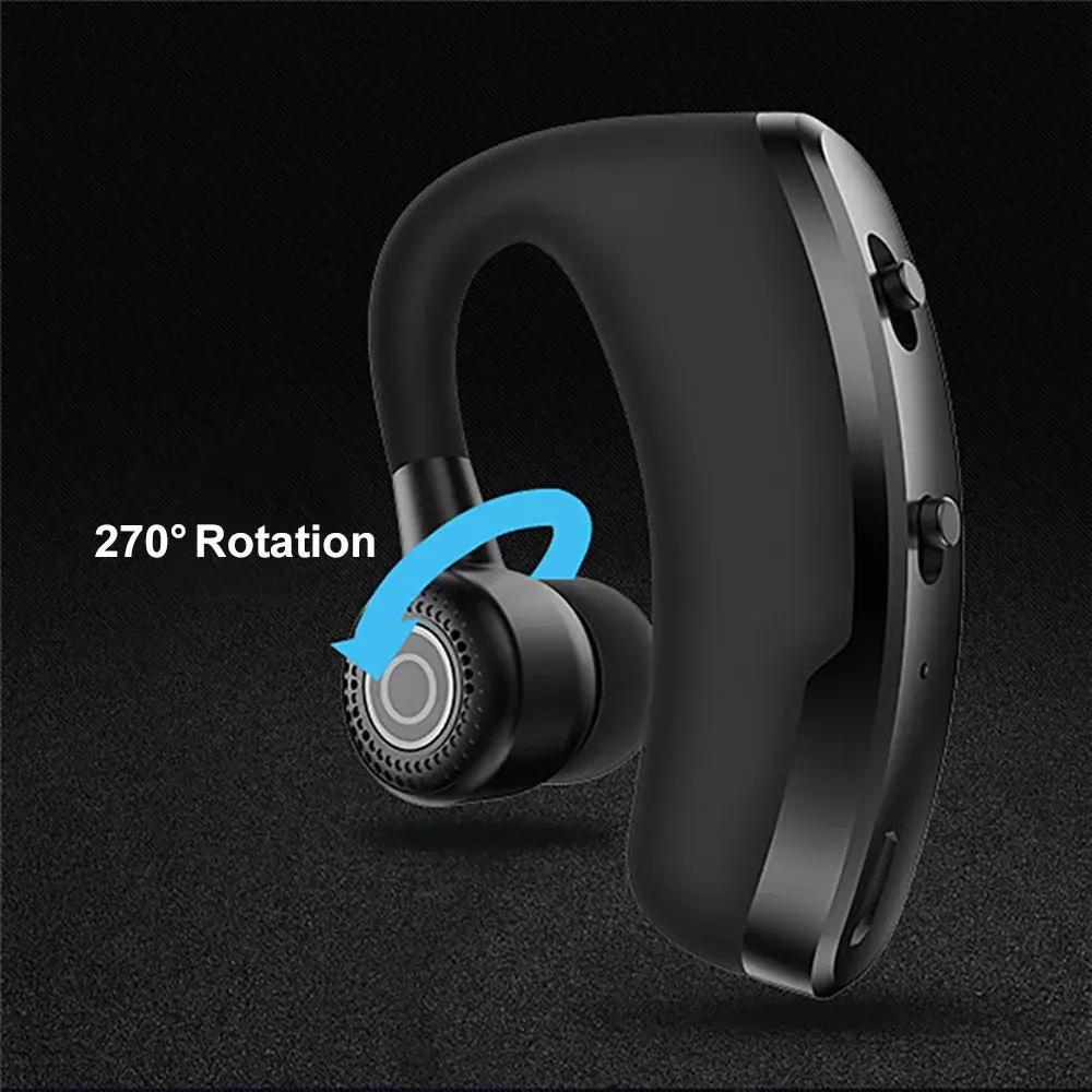 Ear Hook Headphones Bluetooth 5.0 Earphones TWS Wireless Headset HiFi Stereo Sport Noise Reduction Waterproof Earbud For Xiaomi