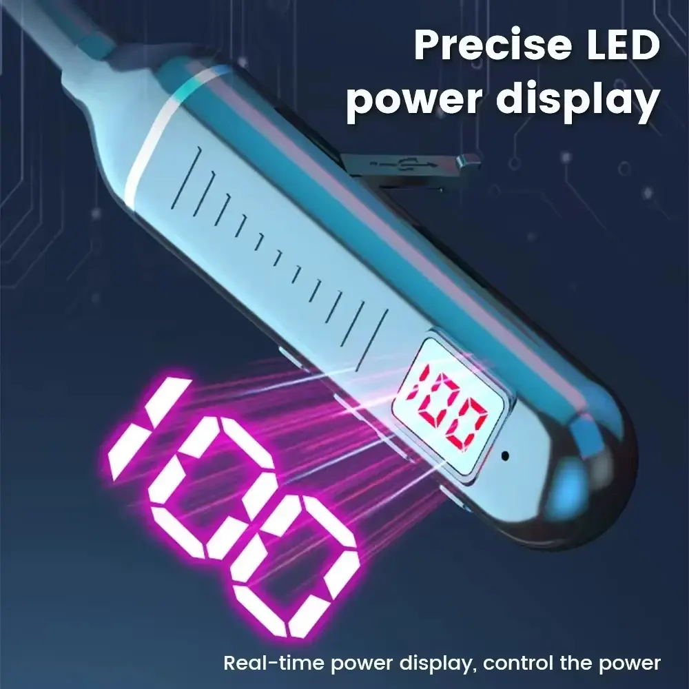 Bluetooth 5.2 Earphones Wireless Headsets Support TF Card Play HiFi Stereo Headphones LED Waterproof Earbuds Long Standby Time