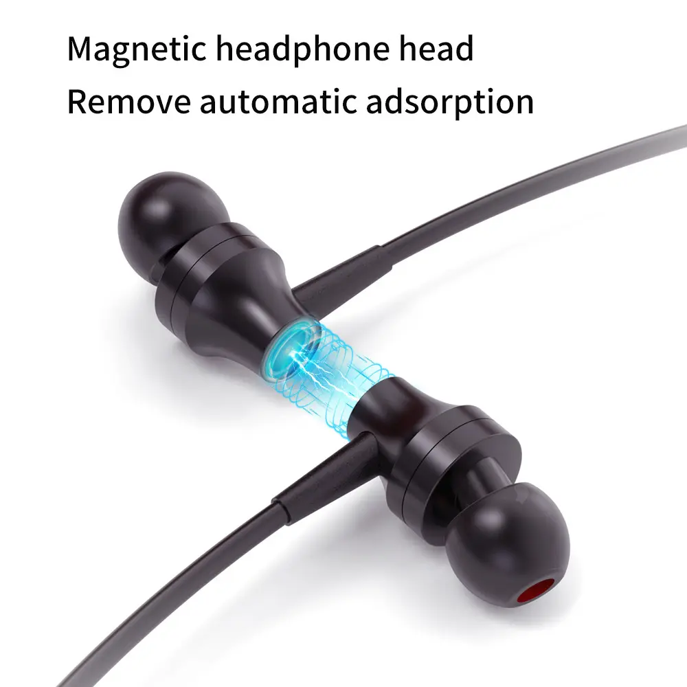 Wireless Headset Bluetooth 5.0 Earphone HiFi 9D Stereo Neck-Hanging Sport Headphone Support Bluetooth TF Card FM Audio Playback