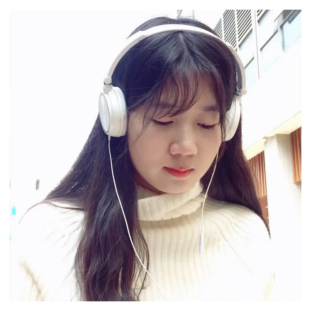3.5mm Wired Headsets Gaming Headphones with Mic HiFi Stereo Wired Earphones Noise Reduction Earbuds for PC Laptop Xiaomi Huawei