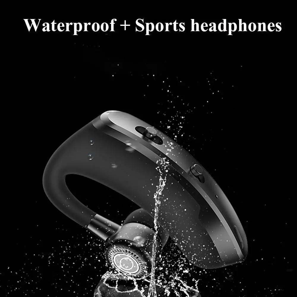 V9 TWS Headphones Bluetooth 5 Earphones Wireless Headstes HiFi Stereo Noise Reduction Earbud For iPhone Samsung Huawei Xiaomi
