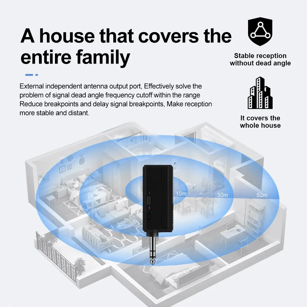 Wireless Microphone Handheld Micphone 2 Channels UHF Fixed Frequency Mic For Party Karaoke Professional Church Show Meeting