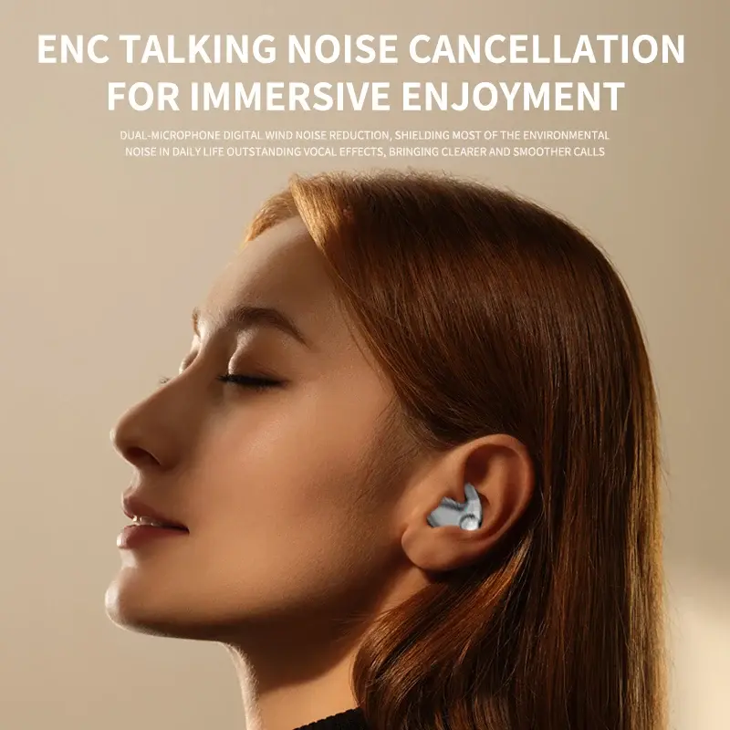 Two Pairs of Headphones Bluetooth 5.3 Earphones HiFi Stereo Noise Reduction TWS Wireless Earbuds Sports Waterproof Headsets