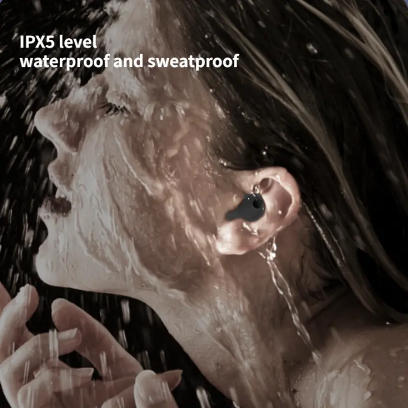 Mini Invisible Sleep Wireless Earphone TWS Bluetooth 5.3 Headphones IPX5 Waterproof Noise Reduction Earbuds Sports Headset