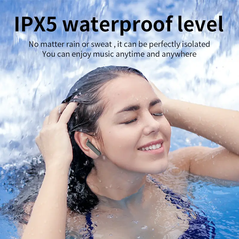 Bluetooth 5.2 Earphones TWS Wireless Headphones 2000mAh Sports Earbuds Noise Reduction Headset HIFI Stereo Sound For Xiaomi