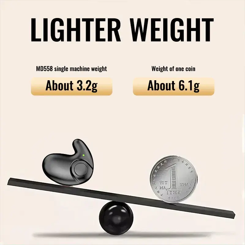 Sleep Earbuds Mini Invisible Wireless Earphones Bluetooth 5.3 Headphones HiFi Stereo Sports Noise Reduction Headsets for XIAOMI