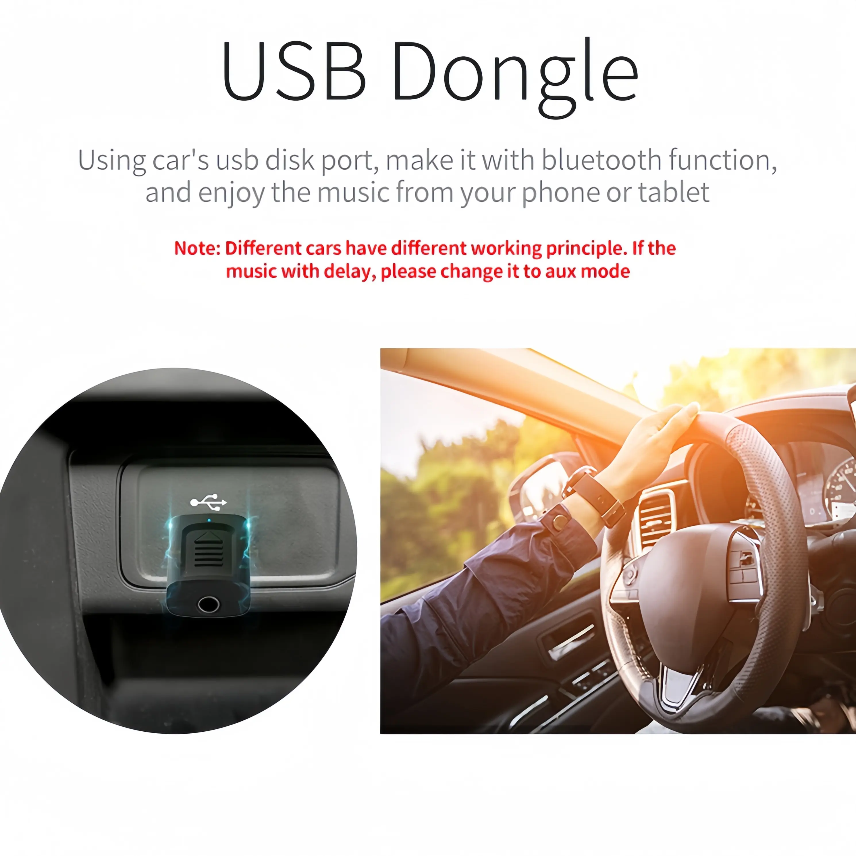 4 in 1 Bluetooth 5.3 Receiver Transmitter USB Audio Adapter 3.5mm Stereo Wireless Adapter For TV Car Headset Speaker Amplifier