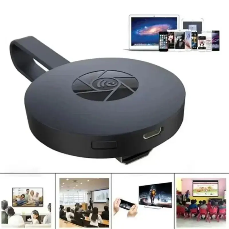 1080P G2 For MiraScreen Display Anycast Wifi HDMI-Compatible Miracast Dongle Compatible For TV Projector Android Mirror Screen