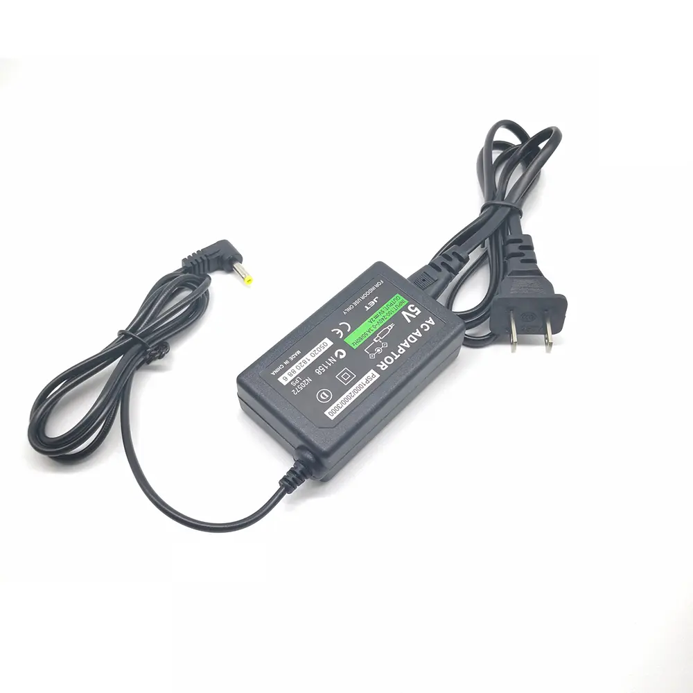 EU US Plug For PSP charger 5V AC Adapter Home Wall Charger Power Supply Cord for Sony PSP PlayStation 1000 2000 3000