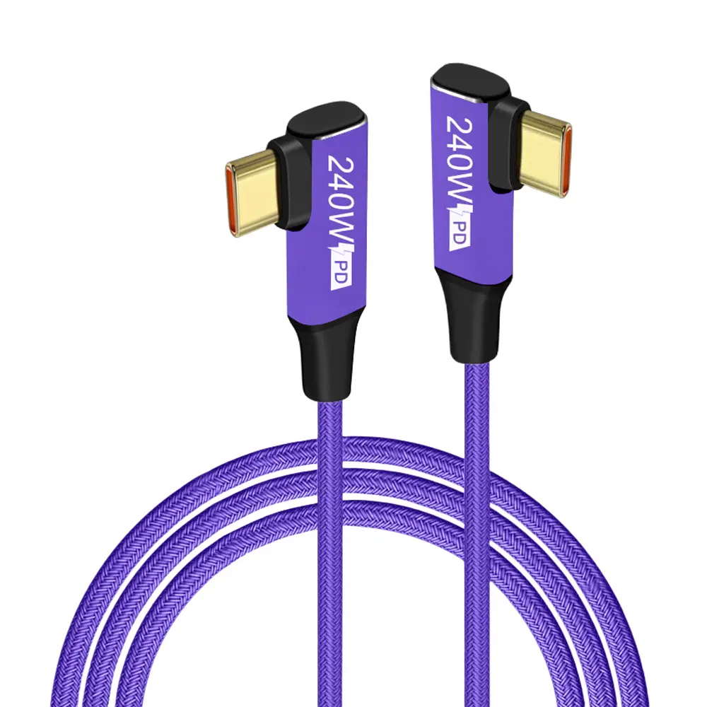 240W PD Fast Charging Cable USB Type C to C Cable Wire for iPhone 15 Plus PS5 Switch Samsung MacBook Pro 5A Fast Charging Cable