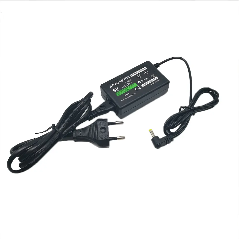 EU US Plug For PSP charger 5V AC Adapter Home Wall Charger Power Supply Cord for Sony PSP PlayStation 1000 2000 3000