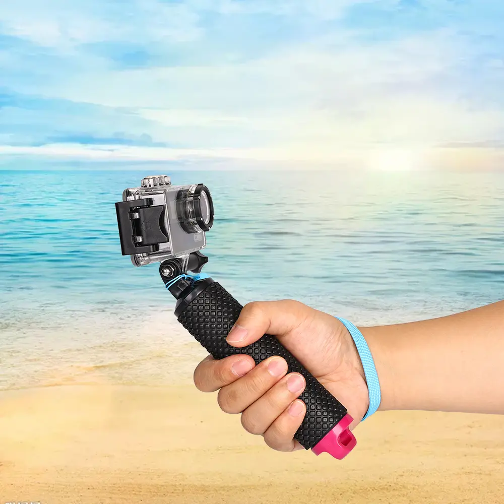 New Float Hand Grip Buoyancy Rod Pole Stick Monopod Tripod for Gopro Go Pro Hero 9/8/7/6/5/4/3 Xiomi Yi 2 4K Action Camera