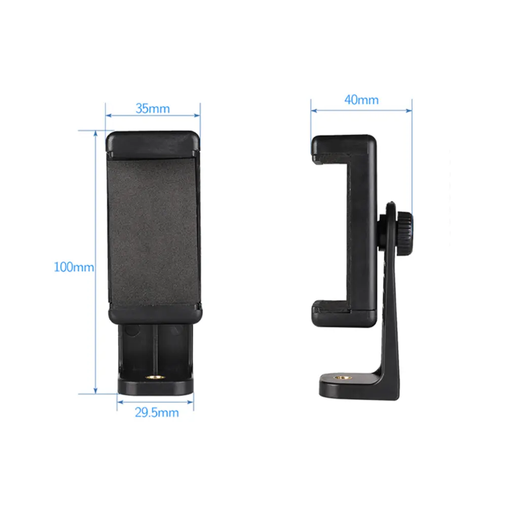 Smartphone Tripod Stand holder Adapter Cell Phone Holder Mount Adapter for iphone for samsung moblie phones Stand holder