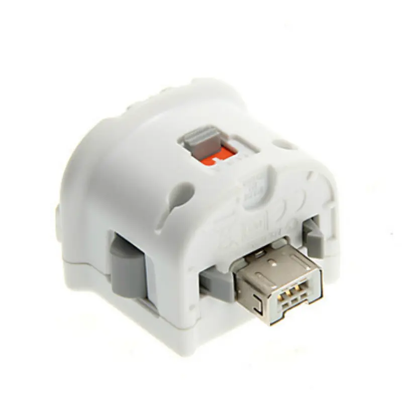 Handle Accelerator For Wii Motion Plus Remote Controller Sensor Accuracy Motion Plus Enhancer Adapter Handle Accelerator
