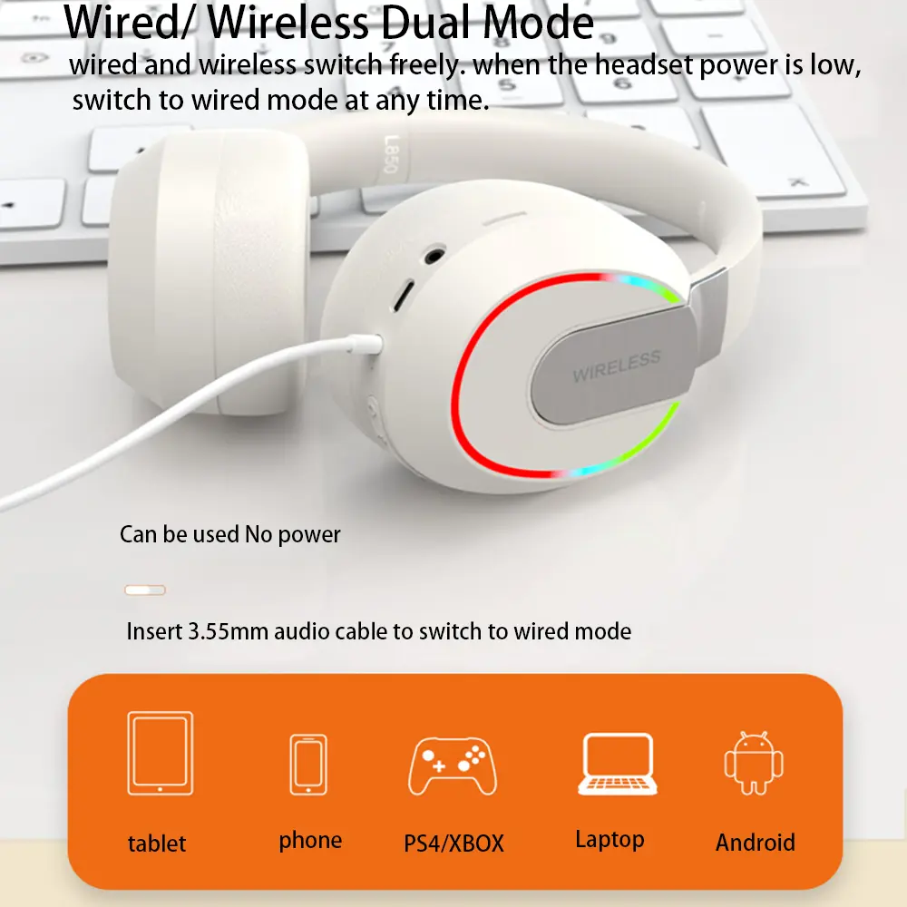 Wireless Bluetooth TWS HIFI Headset Passiv Noise Reduction Game Earphone Subwoofer Headphone for Iphone Sumsamg Xiaomi Earpiece