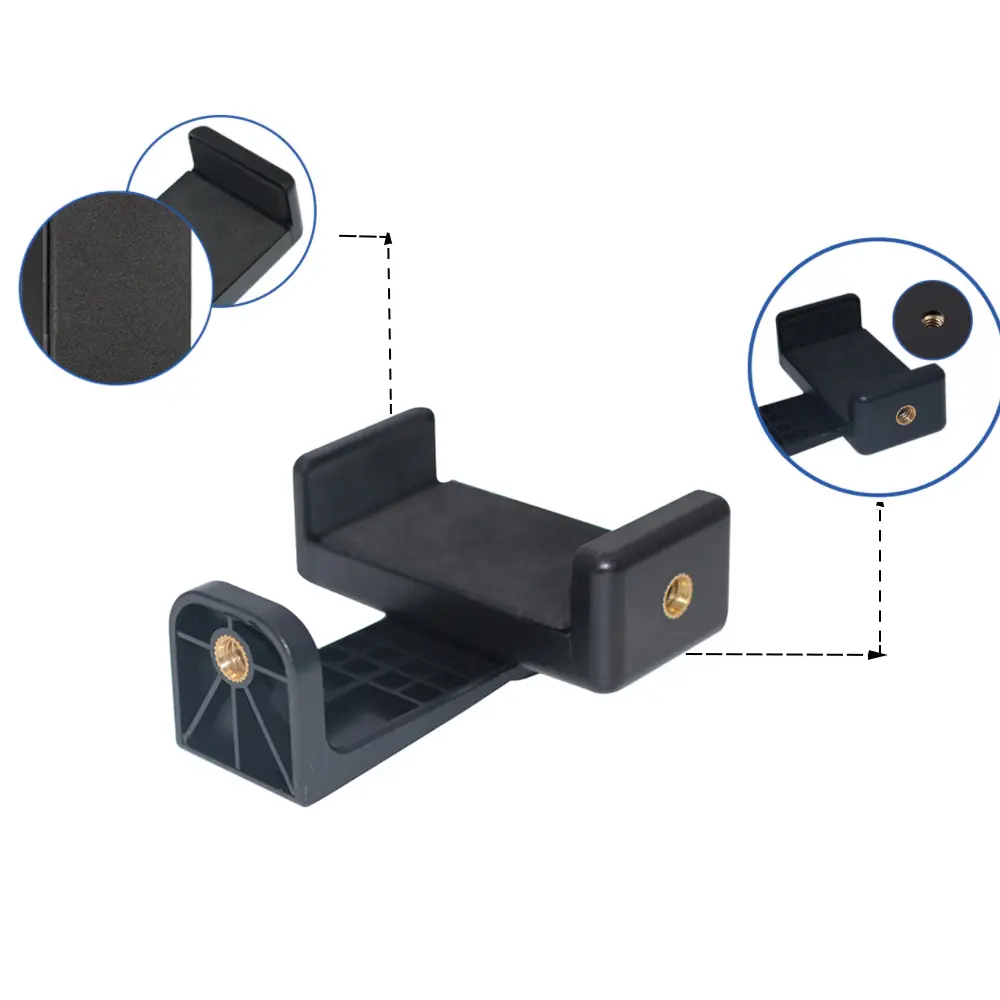 Smartphone Tripod Stand holder Adapter Cell Phone Holder Mount Adapter for iphone for samsung moblie phones Stand holder