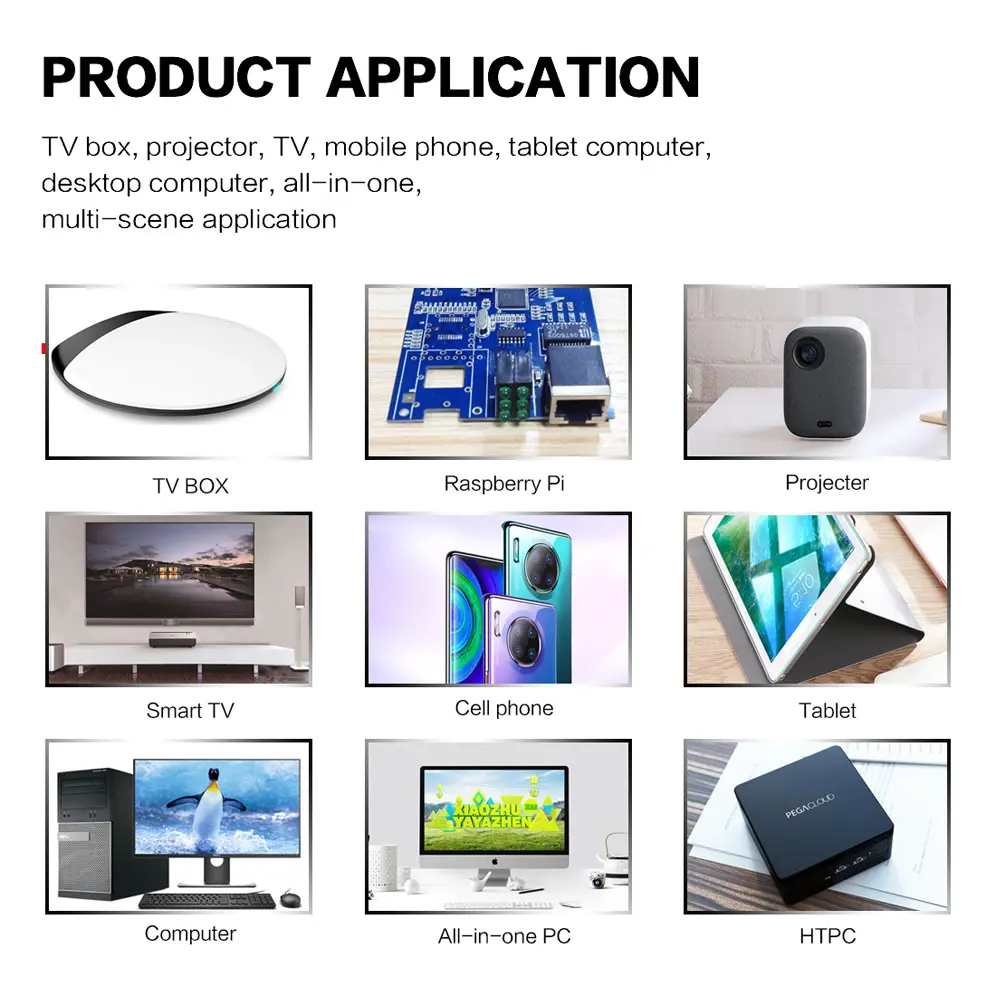 G60S PRO Dual Mode Voice Bluetooth Flying Mouse with Backlight Band Learning 2.4G Wireless For Android TV Box PC
