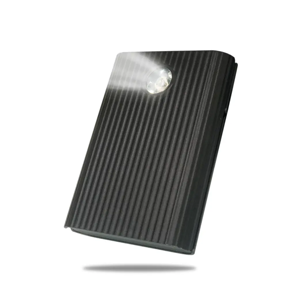 Quick Charge Dual USB DIY 18650 Power Bank Shell DIY 4*18650 Case Battery Charge Storage Box Battery Charge