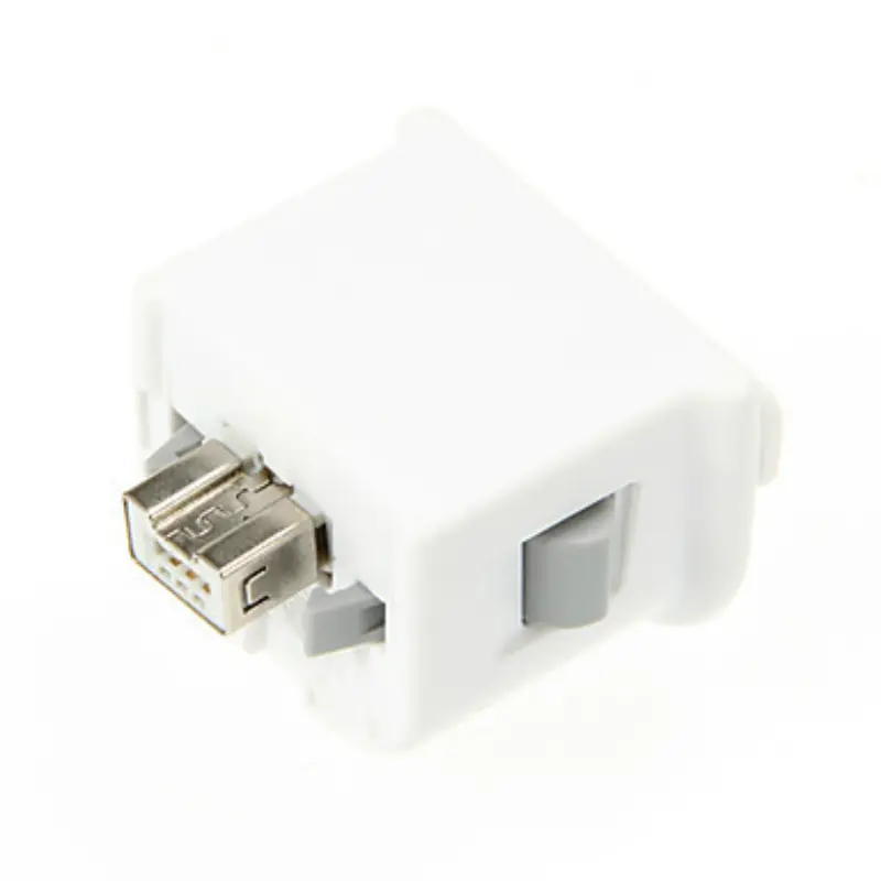 Handle Accelerator For Wii Motion Plus Remote Controller Sensor Accuracy Motion Plus Enhancer Adapter Handle Accelerator