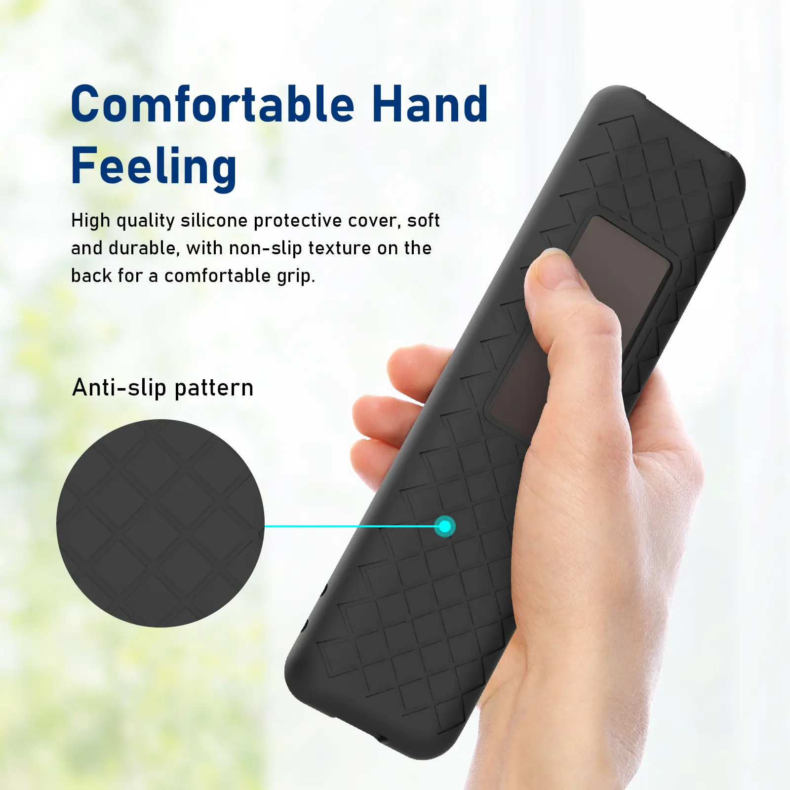 For Samsung BN59-01432A Solar Remote Control Silicone Protector  Non-slip Case