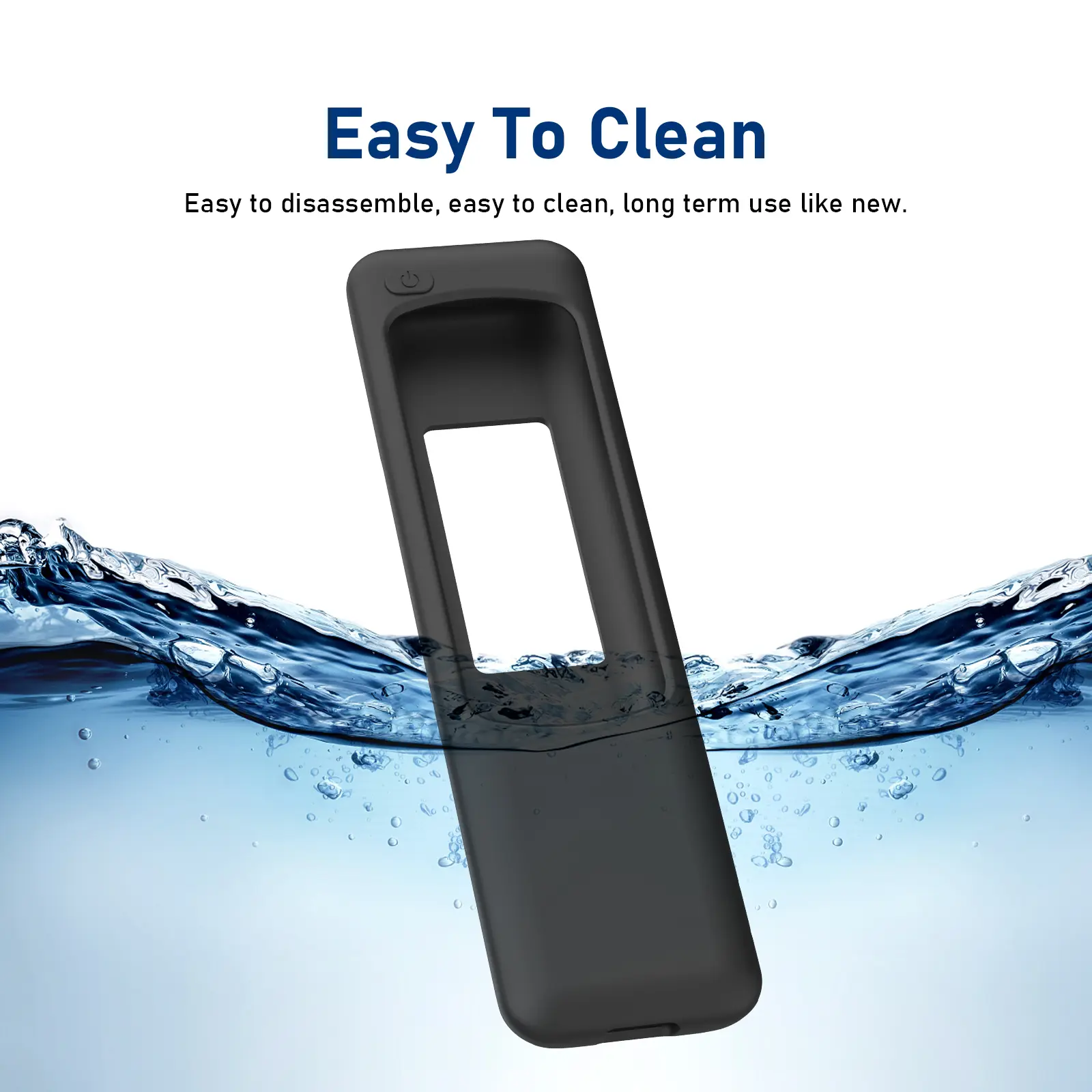 For Samsung BN59-01432A Solar Remote Control Silicone Protector  Non-slip Case