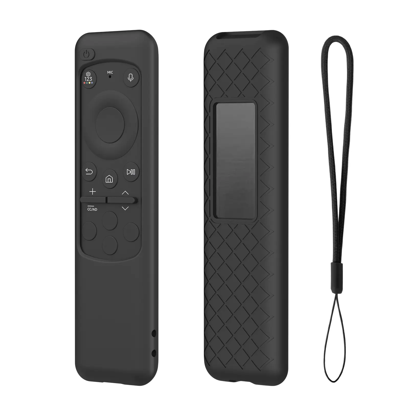 For Samsung BN59-01432A Solar Remote Control Silicone Protector  Non-slip Case
