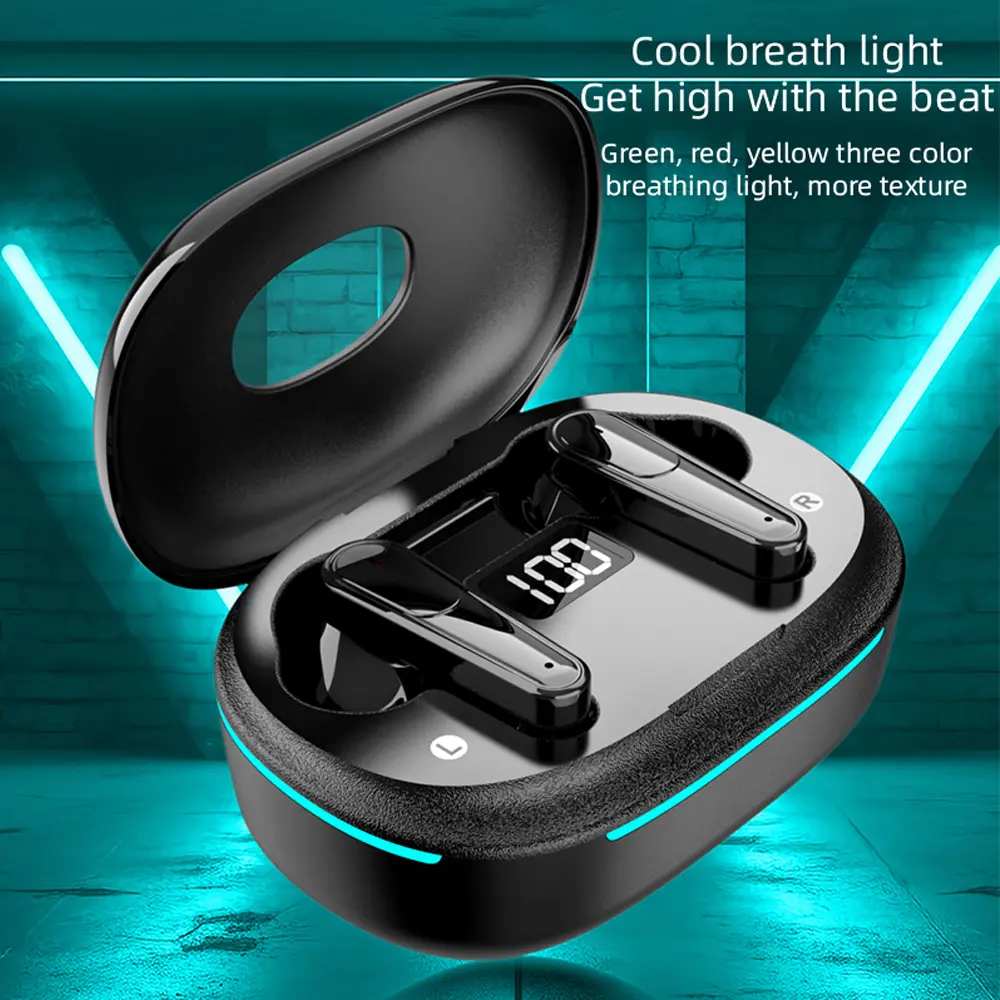 TWS PLUS 70 Bluetooth 5.4 Earphones Waterproof Gaming Earphones Wireless Earbuds Sound for iPhone Xiaomi Huawei Samsung