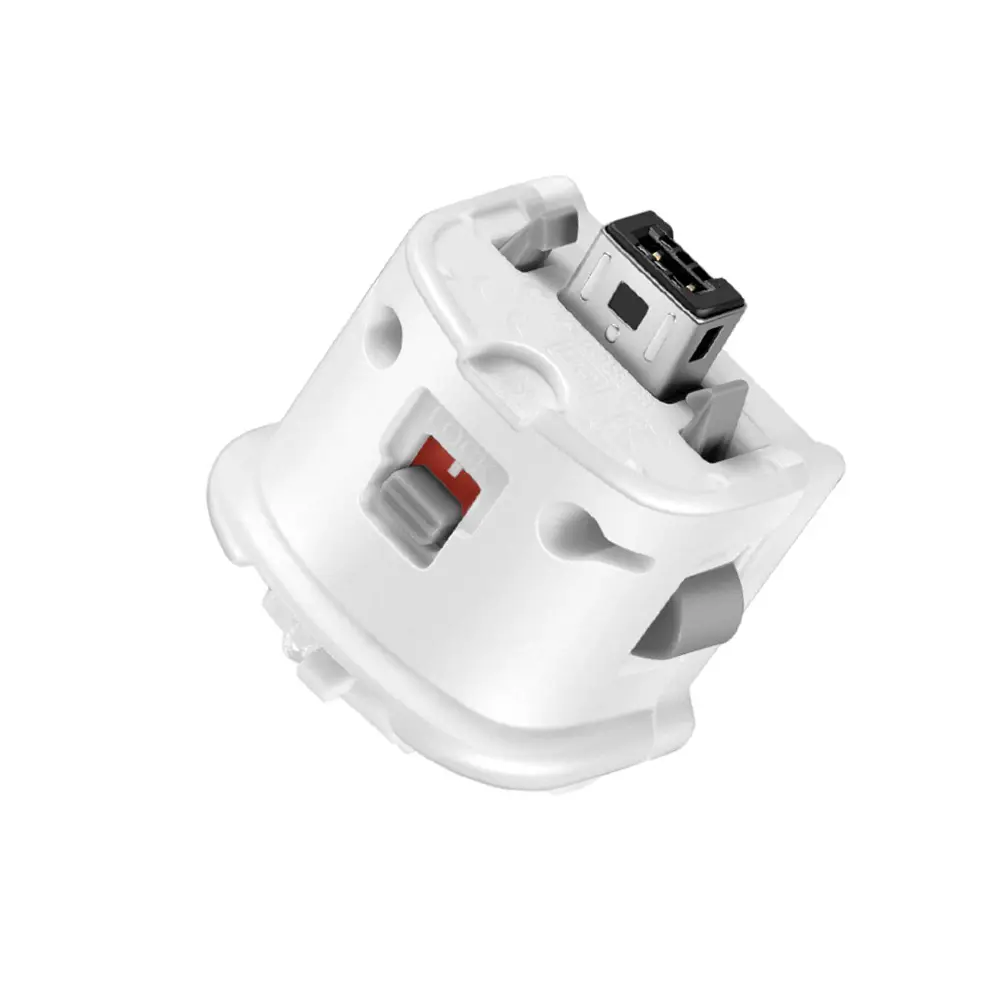 Handle Accelerator for Nintendo Wii Motion Plus Remote Controller Sensor Adapter Gamepad Accuracy Precision Enhance Sensitizer