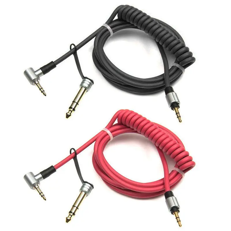 Stereo Audio Cable Cord Headsets Replacement Adapter Strong and Durable For Dr Dre Solo Pro Mixr Headphones Studio Beats