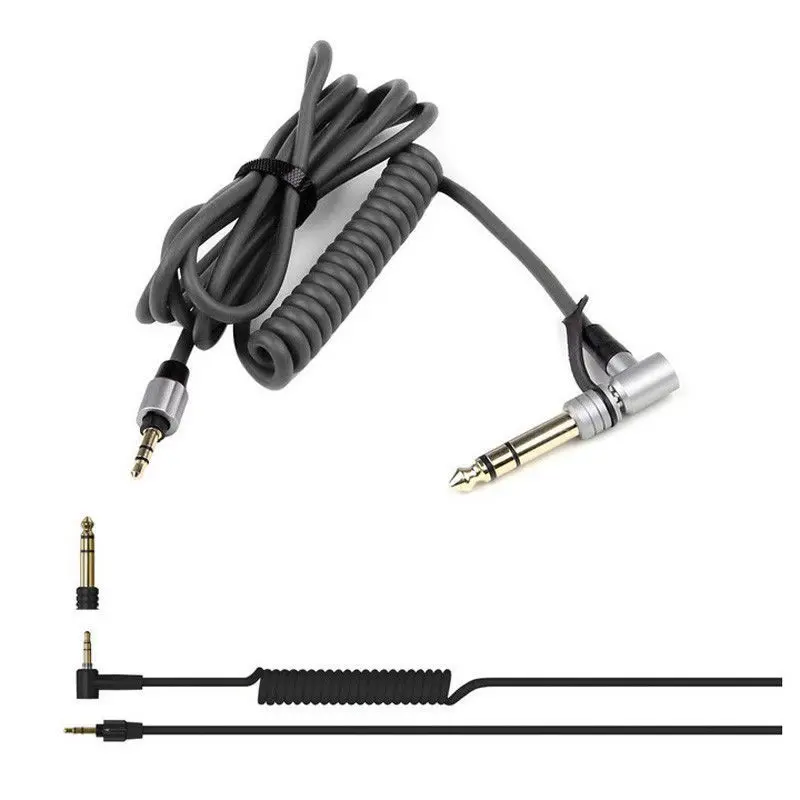Stereo Audio Cable Cord Headsets Replacement Adapter Strong and Durable For Dr Dre Solo Pro Mixr Headphones Studio Beats