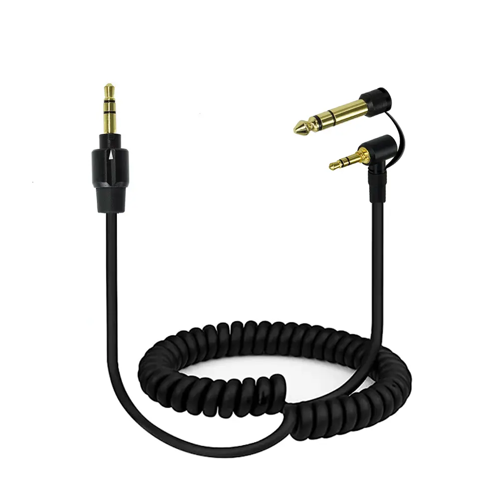 Stereo Audio Cable Cord Headsets Replacement Adapter Strong and Durable For Dr Dre Solo Pro Mixr Headphones Studio Beats