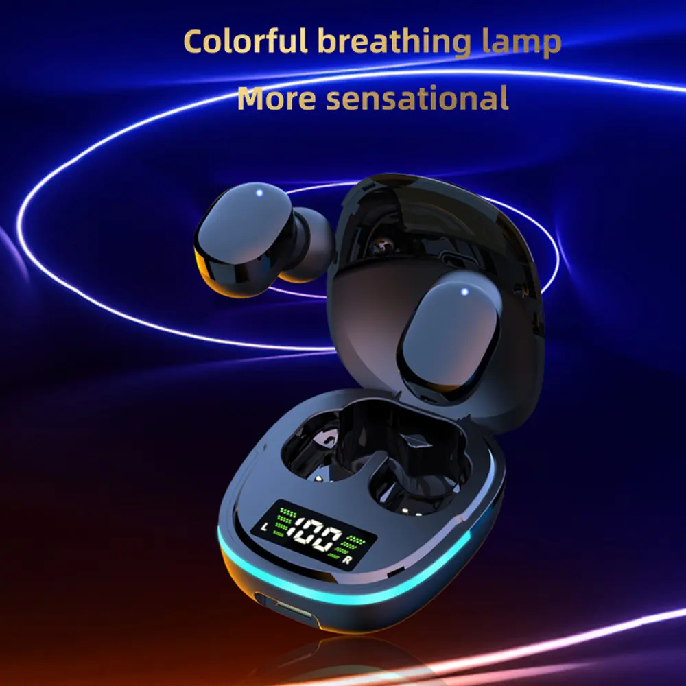Wireless TWS G9S Earphones Bluetooth 5.1 Earbuds HiFi Sound Headset Waterproof Noise Reduction Sports Headphones With Mic